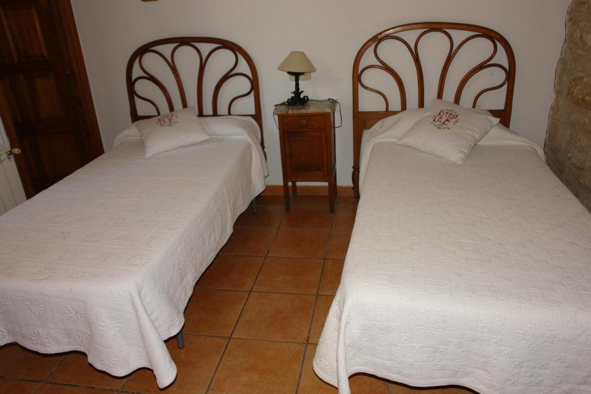 Fonda La Plaza Hotel Valderrobres Exterior foto